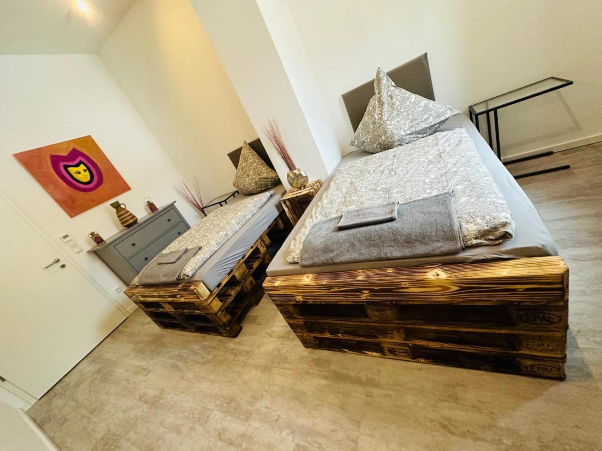 Apartament Leitmike&Sun 4 Greussenheim Zewnętrze zdjęcie